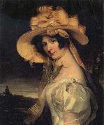 Sir Thomas Lawrence Marquise de Blaizel USA oil painting artist
